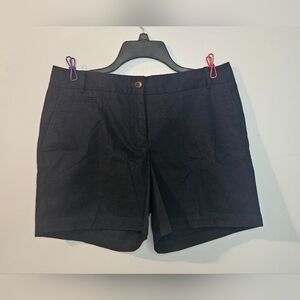 🩷Talbots Shorts Size 10 Color Black💜